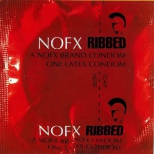 Image of Ribbed by NOFX CD Album