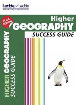 Image of Higher Geography Success Guide by Laura Greig Book