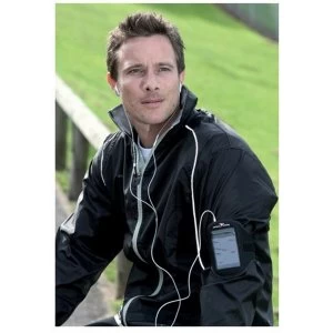 Image of Precision Running MP3 Arm Wallet Black