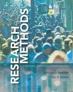 Image of research methods for criminal justice and criminology