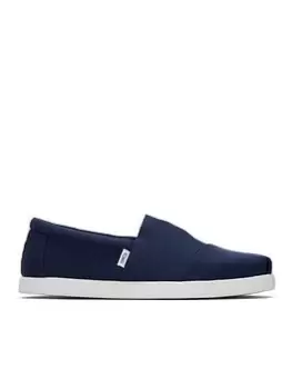 image of TOMS Alpargata Forward Espadrille - Navy, Size 11, Men