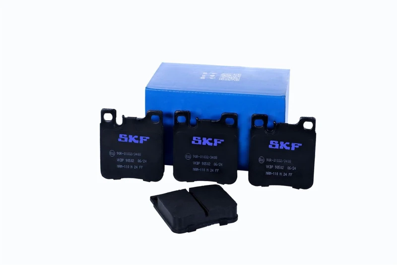 Image of SKF Brake pad set SKF VKBP 90502
