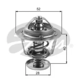 Image of Gates Thermostat coolant TH24782G1