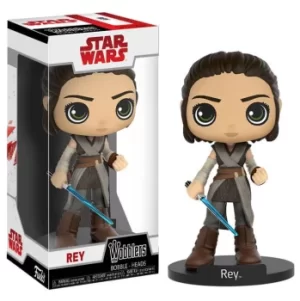 image of Funko Star Wars The Last Jedi: Rey Wobbler