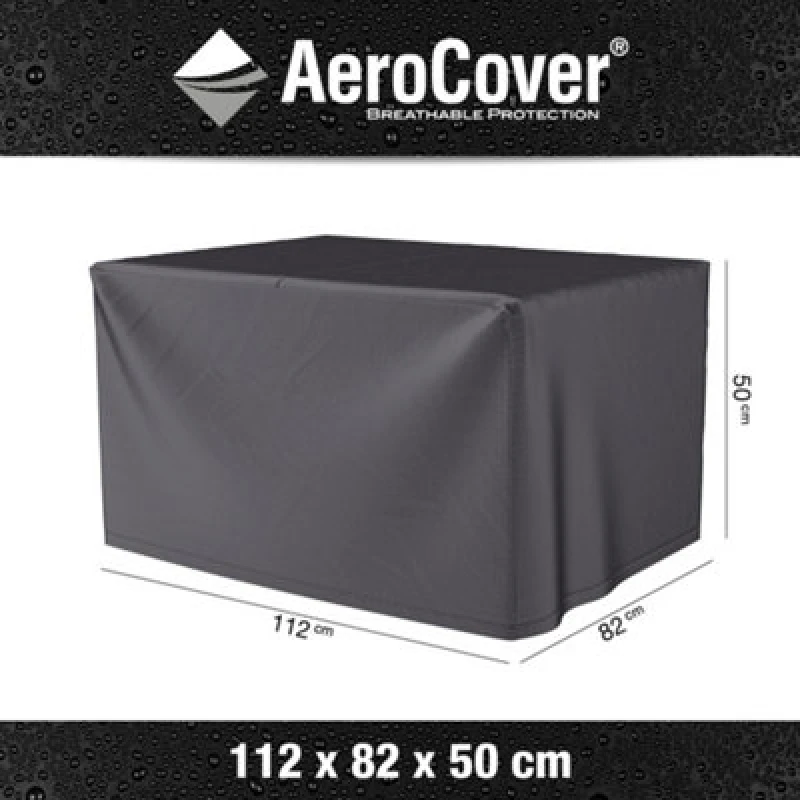 Image of Pacific Lifestyle Platinum Aerocover Firetable Breathable Lightweight Polyester 112X82X50Cm