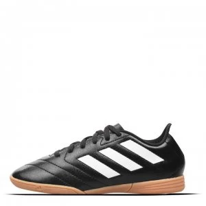 Image of adidas Goletto Indoor Football Boots Child Boys - Black/White
