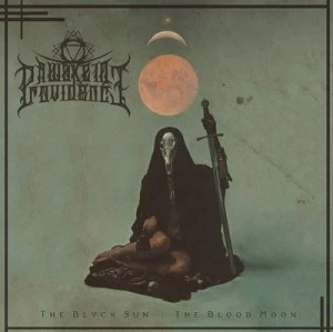 Image of The Blvck Sun/The Blood Moon by A Wake In Providence CD Album