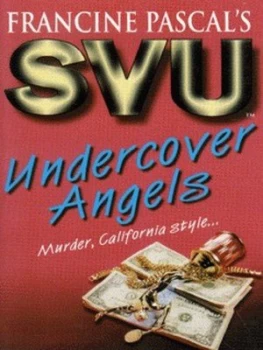 Image of Undercover Angels by Laurie John and Francine Pascal Paperback