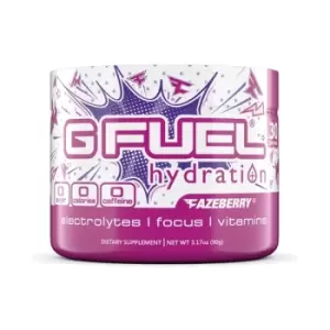 image of G FUEL Hydration Fazeberry Tub (30 Servings)