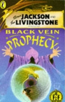 Image of Steve Jackson and Ian Livingstone Present Black Vein Prophecy by Paul Mason and Steven Williams and Steve Jackson and Ian Livingstone Paperback