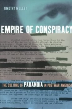 Image of Empire of Conspiracy by Timothy Melley Paperback