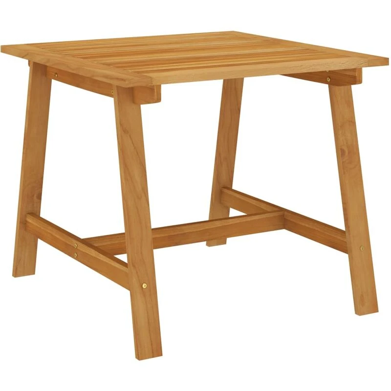 Image of VIDAXL Garden Dining Table 88x88x74cm Solid Acacia Wood Vidaxl 8720286143384