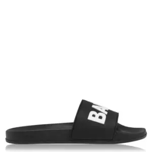 BALR Logo Sliders - Black