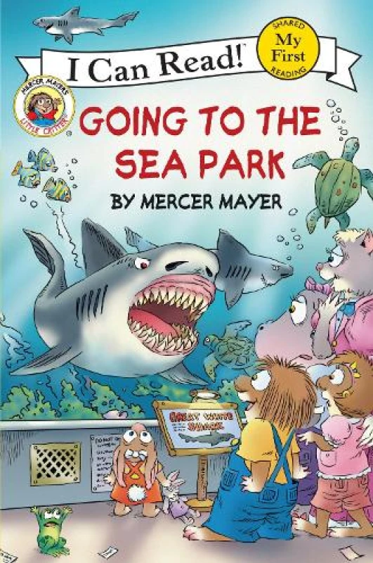 Image of Little Critter Going to the Sea Park by Mercer Mayer Book