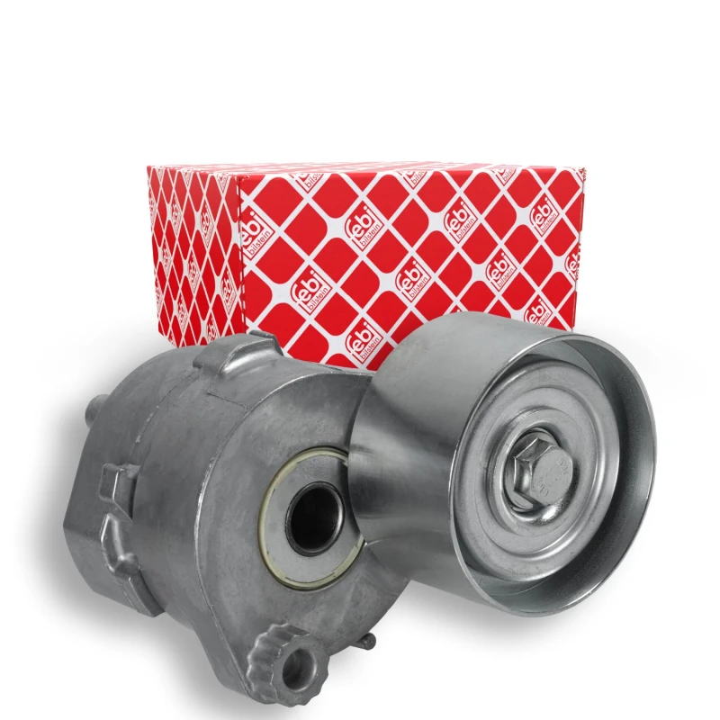 Image of FEBI BILSTEIN 102639 Tensioner Belt Tensioner,v-ribbed belt (541)