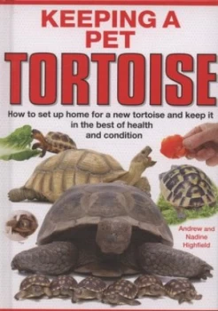 Image of Keeping a Pet Tortoise Hardback