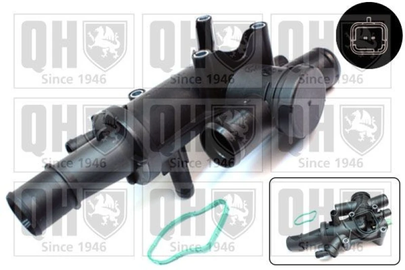 Image of QUINTON HAZELL Thermostat QUINTON HAZELL QTH667K