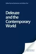 Image of deleuze and the contemporary world
