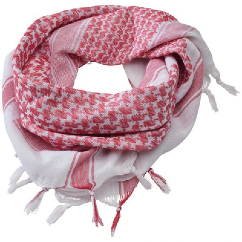 Image of Brandit Shemag Scarf Red / White