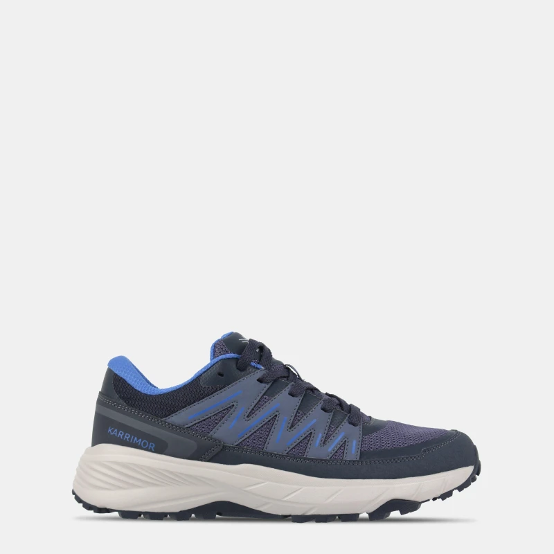 Image of Karrimor Caracal Trail Trainers Mens Navy male 7 (41)