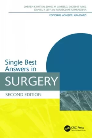 Image of Single Best Answers in Surgery