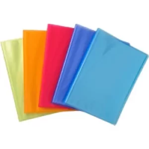 Image of Linicolor Display Books PP A4, 30 Pkts, Assorted, Pack of 12
