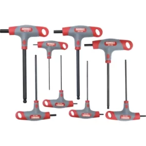 Image of 2.0-10.0MM T-handled Hexagon Ball Driver Set (8PC)