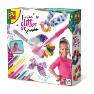 Image of Ses Creative Childrens Fashion Glitter Scrunchies Set- Unisex