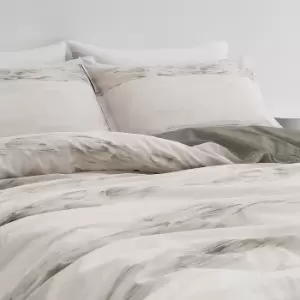 Image of Himeya Swept Away Super Kingsize Duvet Cover, Vetiver