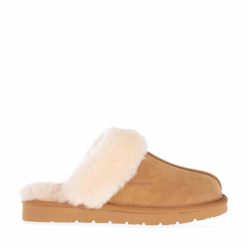 Image of EverAu Raven Slippers - Brown Brown 3