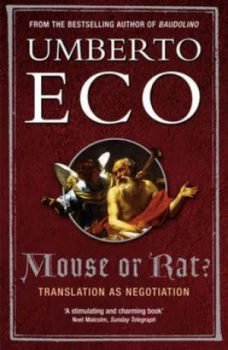 Image of Mouse or Rat by Umberto Eco Hardback