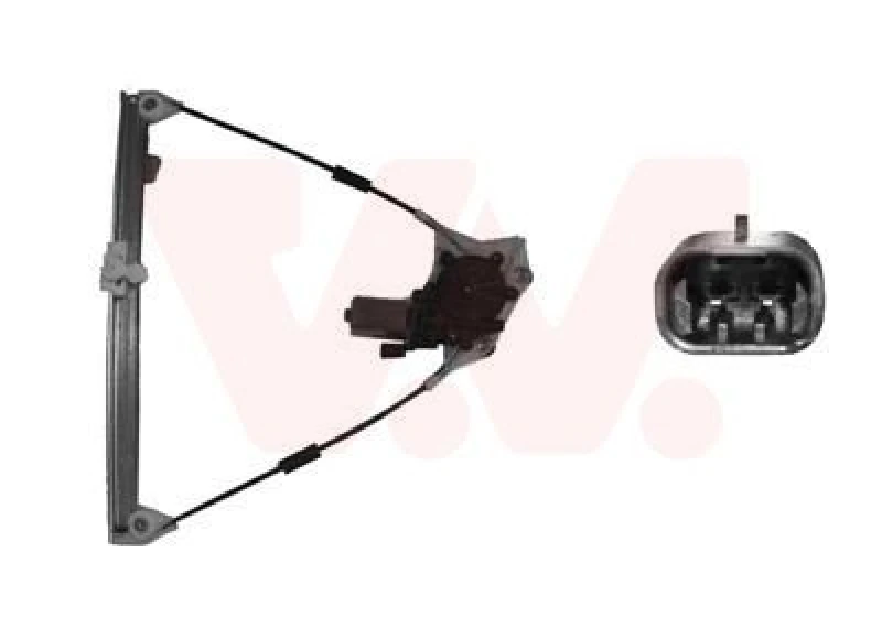Image of VAN WEZEL Window regulator VAN WEZEL 1777261