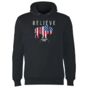 Image of American Gods Believe In Bull Hoodie - Black