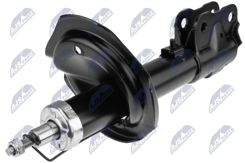 Image of NTY A-MS-015 Shock absorber Front Axle Left, Gas Pressure, Suspension Strut, Top pin Shock Absorber (854)