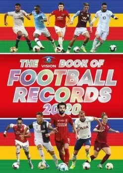 Image of The Vision book of football records 2020 by Clive Batty