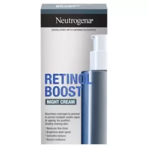 Image of Neutrogena Retinol Boost Night Cream
