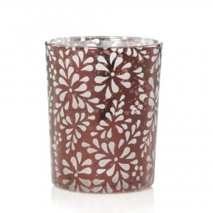 Image of Sheridan - Flower Bronze Punched Metal