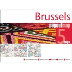 Image of Brussels PopOut Map