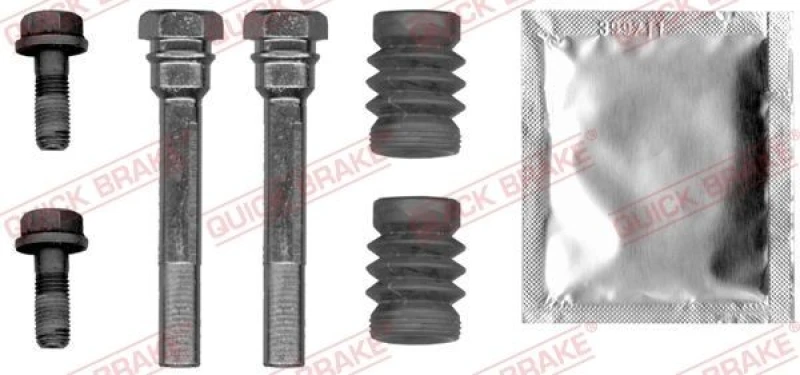 Image of QUICK BRAKE Guide sleeve kit, brake caliper QUICK BRAKE 113-0026X