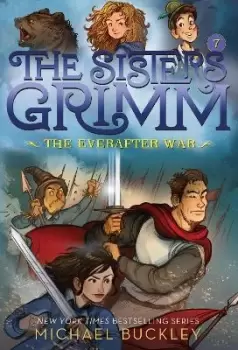 Image of The Everafter War (The Sisters Grimm #7) by Michael Buckley