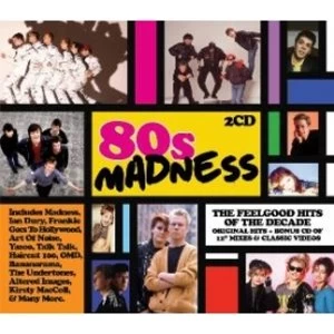 Image of 80s Madness CD