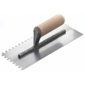Image of RST Finishing Trowel 5mm ('V' Seration)