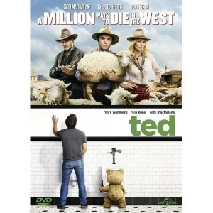 Image of Million Ways To Die In The West/Ted DVD