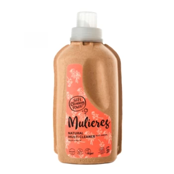 Image of Mulieres Natural Organic Multi Cleaner - Rose Garden - 1Ltr (Case of 6)