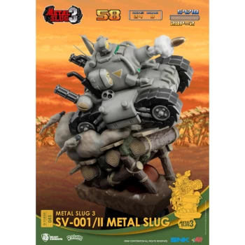 Image of Beast Kingdom Metal Slug 3 D-Stage Diorama - SV-001/II Metal Slug