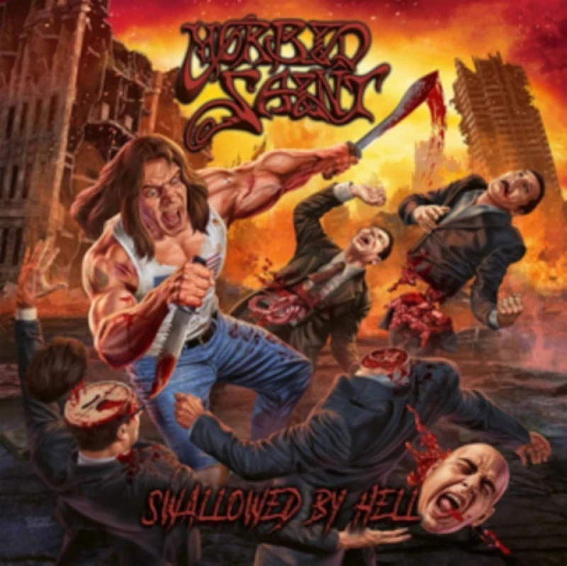 Image of Morbid Saint Swallowed By Hell (Vinyl) 12 Album Coloured Vinyl