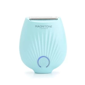 image of Magnitone GoBare Mini Rechargeable Lady Shaver - Aqua