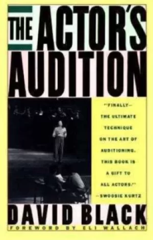 Image of The actors audition by David Black