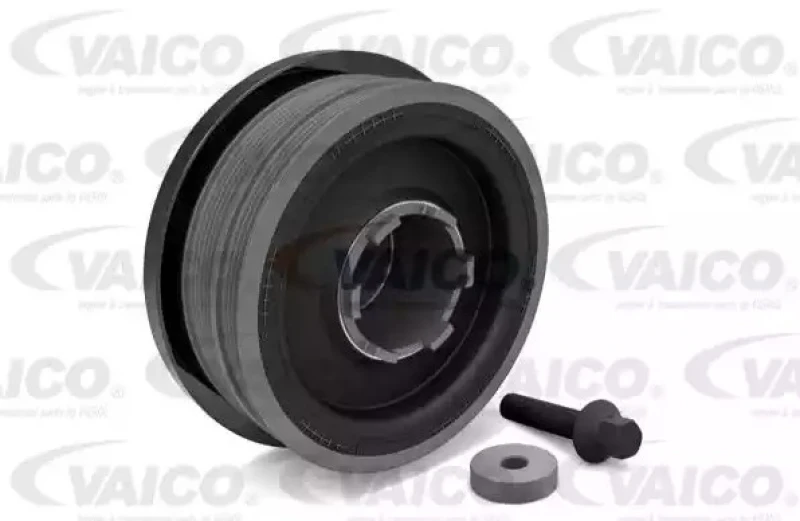 Image of Belt Pulley Set, crankshaft VAICO V20-9516