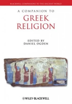 Image of A Companion to Greek Religion by Daniel Ogden